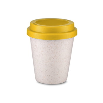 Copo Sustentável Personalizado Fibra de Arroz 350 ML X14498 Brindes Personalizados