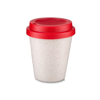 Copo Sustentável Personalizado Fibra de Arroz 350 ML X14498 Brindes Personalizados