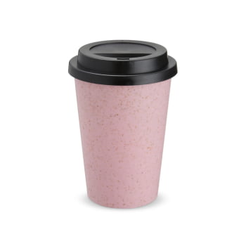 Copo Sustentável Personalizado Fibra de Arroz 450 ML X14916 Brindes Personalizados