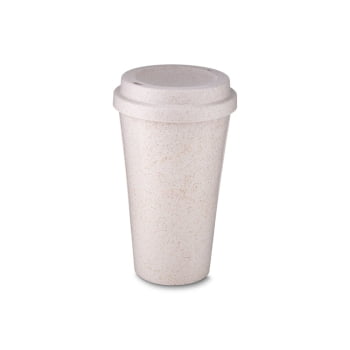 Copo Sustentável Personalizado Fibra de Arroz 550 ML X14499 Brinde Personalizado