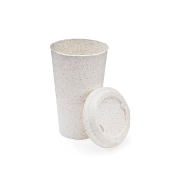 Copo Sustentável Personalizado Fibra de Arroz 550 ML X14874 Brindes Personalizados