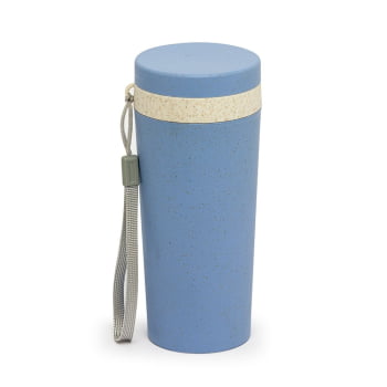 Copo Sustentável Personalizado Fibra de Bambu 350 ML X03006 Brinde Personalizado