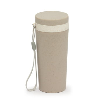 Copo Sustentável Personalizado Fibra de Bambu 350 ML X03006 Brinde Personalizado