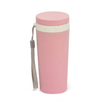 Copo Sustentável Personalizado Fibra de Bambu 350 ML X03006 Brinde Personalizado