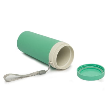 Copo Sustentável Personalizado Fibra de Bambu 350 ML X03006 Brinde Personalizado