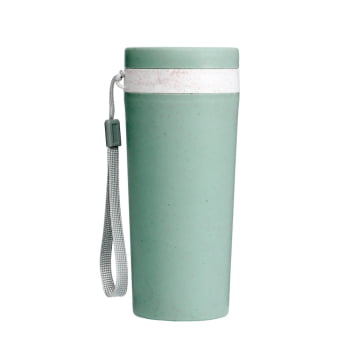 Copo Sustentável Personalizado Fibra de Bambu 350 ML X03006 Brinde Personalizado