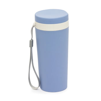 Copo Sustentável Personalizado Fibra de Bambu 350 ML X03006A Brindes Personalizados
