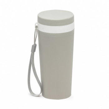 Copo Sustentável Personalizado Fibra de Bambu 350 ML X03006A Brindes Personalizados