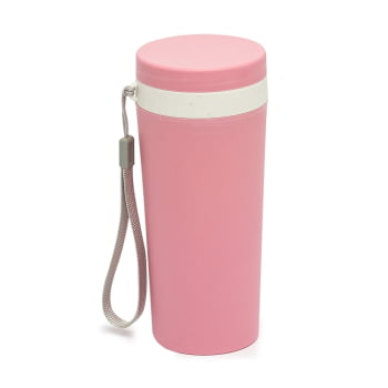 Copo Sustentável Personalizado Fibra de Bambu 350 ML X03006A Brindes Personalizados