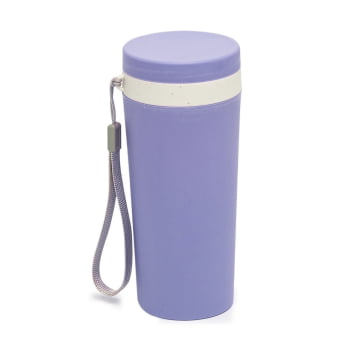 Copo Sustentável Personalizado Fibra de Bambu 350 ML X03006A Brindes Personalizados