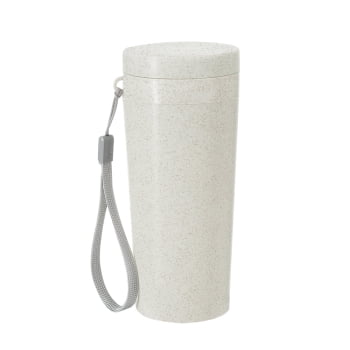 Copo Sustentável Personalizado Fibra de Bambu 350 ML X03006B Brinde Personalizado