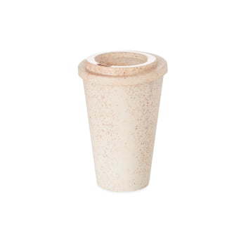 Copo Sustentável Personalizado Fibra de Madeira 400 ML X14883 Brindes Personalizados