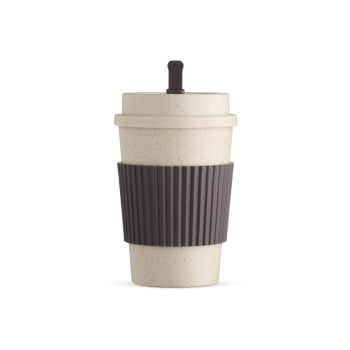 Copo Sustentável Personalizado Fibra de Trigo 450 ML X03699 Brinde Personalizado