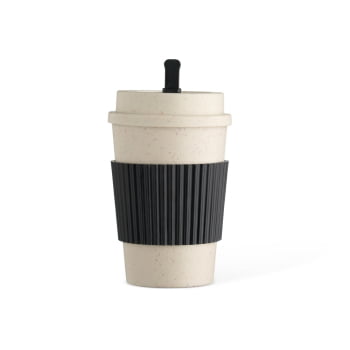 Copo Sustentável Personalizado Fibra de Trigo 450 ML X03699 Brinde Personalizado
