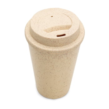 Copo Sustentável Personalizado Fibra de Trigo 470 ML X14396 Brindes Personalizados