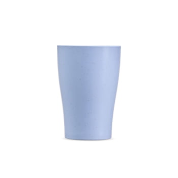 Copo Sustentável Personalizado Plástico e Palha de Trigo 310 ML X18861 Brinde Personalizado