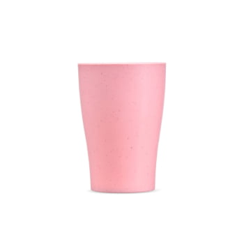 Copo Sustentável Personalizado Plástico e Palha de Trigo 310 ML X18861 Brinde Personalizado
