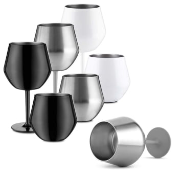 Copo/Taça Térmico Personalizado Inox 350ml ASICO9700 Brindes Personalizados 