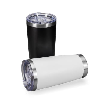 Copo Térmico Personalizado Aço Inox 520ml X18763 Brinde Personalizado