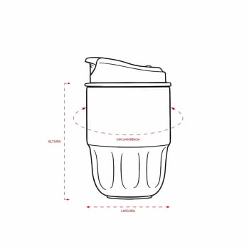 Copo Térmico Personalizado Inox 250ml X09127 Brindes Personalizados