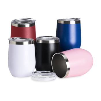 Copo Térmico Personalizado Inox 320 ML X14726L Brindes Personalizados