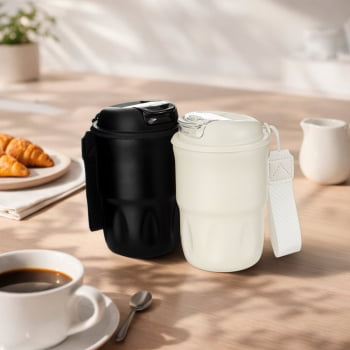 Copo Térmico Personalizado Inox 350ml X09128 Brinde Personalizado Copo Térmico Personalizado Inox 350ml X09128 Brinde Personalizado