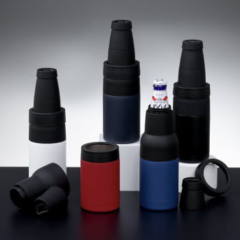 Copo Térmico Personalizado Inox  380 ML X$@03832 Brindes Personalizados