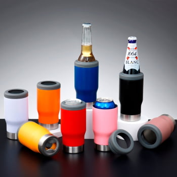 Copo Térmico Personalizado Inox 380 ML X04014 Brindes Personalizados