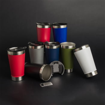 Copo Térmico Personalizado Inox 500 ML X18645L Brinde Personalizado