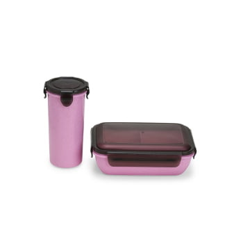 Kit Copo Personalizado Plástico X08029 Brindes Personalizados