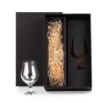 Copo Personalizado Vidro 400 ML SMVI-18321 Brindes Personalizados