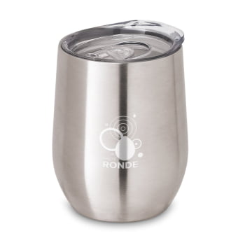 Copo Térmico Personalizado em Aço Inox 400 ml com Tampa Brindes Personalizados