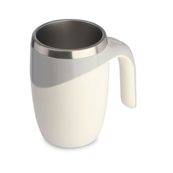 Caneca Mixer Personalizada Aço Inox 380 ML ASICA0170 Brinde Personalizado