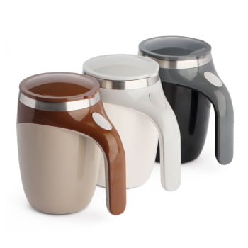 Caneca Mixer Personalizada Aço Inox 380 ML ASICA0170 Brinde Personalizado
