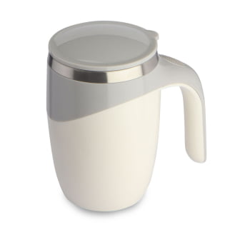 Caneca Mixer Personalizada Aço Inox 380 ML ASICA0170 Brinde Personalizado