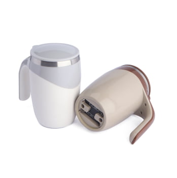 Caneca Mixer Personalizada Aço Inox 380 ML ASICA0170 Brinde Personalizado