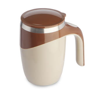 Caneca Mixer Personalizada Aço Inox 380 ML ASICA0170 Brinde Personalizado