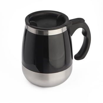 Caneca Mixer Personalizada Aço Inox 400 ML ASICA0180 Brindes Personalizados