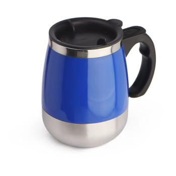 Caneca Mixer Personalizada Aço Inox 400 ML ASICA0180 Brindes Personalizados