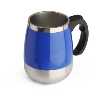 Caneca Mixer Personalizada Aço Inox 400 ML ASICA0180 Brindes Personalizados