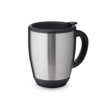 Caneca Personalizada Aço Inox 450 ML ASICA9300 Brindes Personalizados