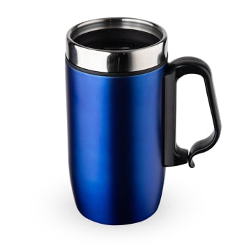 Caneca Personalizada Inox 250 ml com Tampa Brindes Personalizados