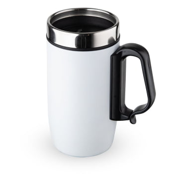 Caneca Personalizada Inox 250 ml com Tampa Brindes Personalizados