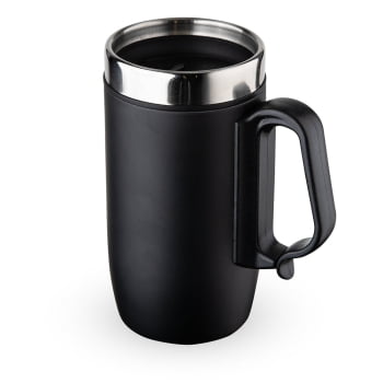 Caneca Personalizada Inox 250 ml com Tampa Brindes Personalizados