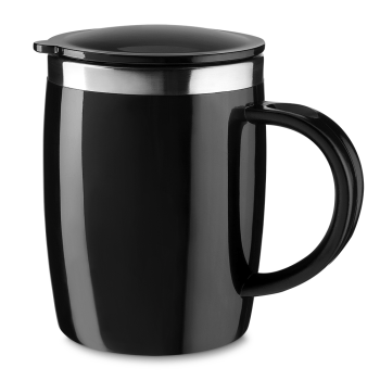 Caneca Personalizada Plástico 400 ML ASICA0150T Brindes Personalizados