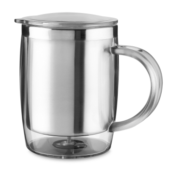 Caneca Personalizada Plástico 400 ML ASICA0150T Brindes Personalizados
