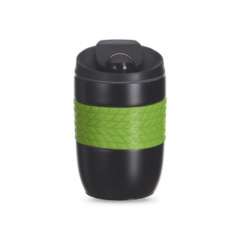 Caneca Térmica Personalizada Aço Inox 260 ML ASICA8100 Brinde Personalizado