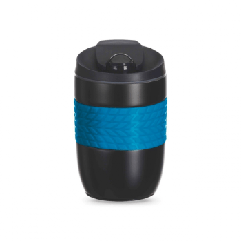Caneca Térmica Personalizada Aço Inox 260 ML ASICA8100 Brinde Personalizado