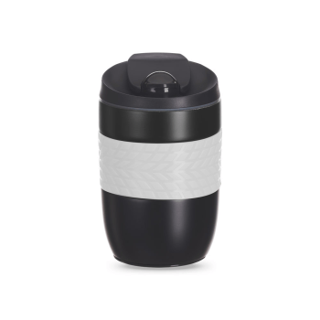 Caneca Térmica Personalizada Aço Inox 260 ML ASICA8100 Brinde Personalizado