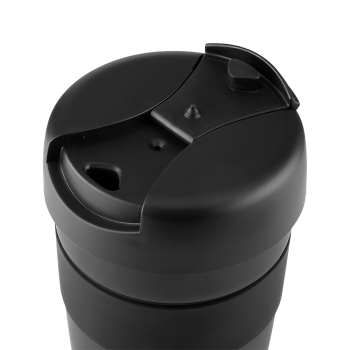 Caneca Térmica Personalizada Aço Inox 350 ML ASICA8400 Brinde Personalizado